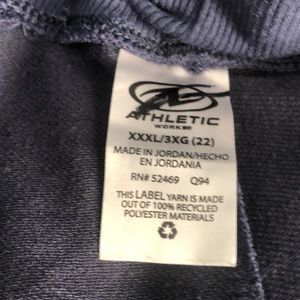 Soft sweat shirt material.